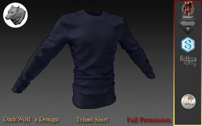 Tchad Shirt Men Full Perm