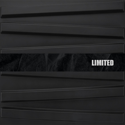 Black plastic AB texture