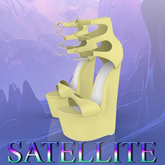 Yellow White Echo Heels BELLEZA GENX