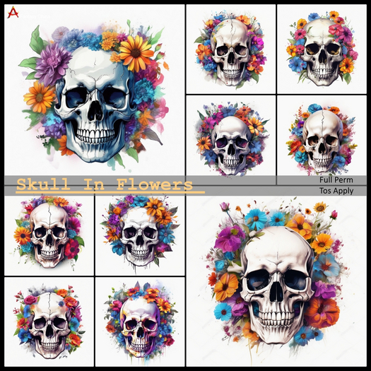Skull Textures