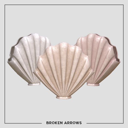 BROKEN ARROWS - Santorini - Vase Shell