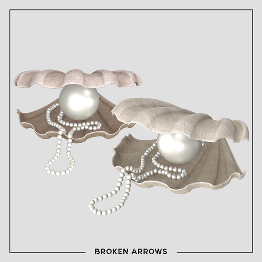 BROKEN ARROWS - Santorini - Shell & Pearls 