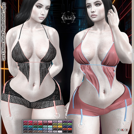 [LRS] Sage Outfit Pack DEMO ( 5 mesh size )