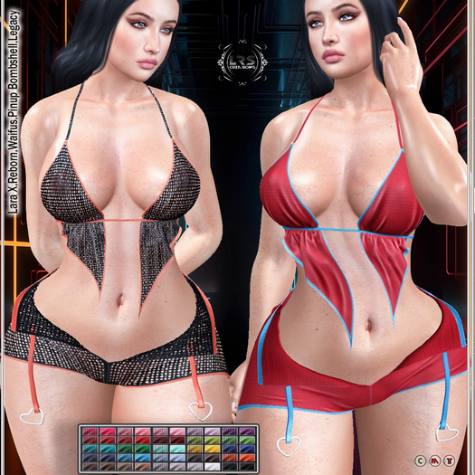 [LRS] Sage Outfit Pack ( 5 mesh size )