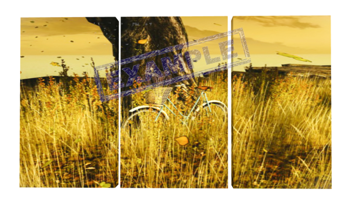 Vintage Memories  - Three Panel Canvas Display