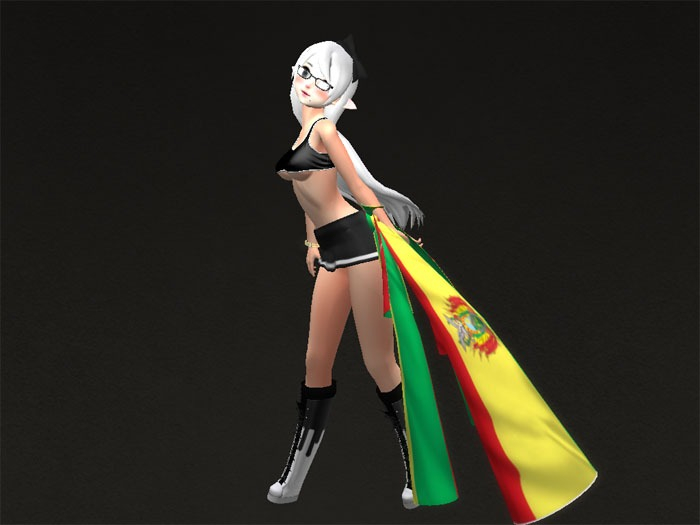 BANDERA DE BOLIVIA