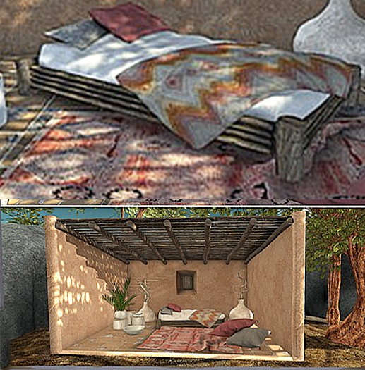 Concept} *01.LaCalma. Bed Adult - RARE