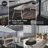 Concept} *04. Barcelona - Simply Beanch - RARE