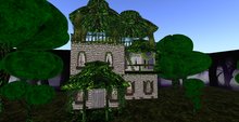 WHIMSY FAE DREAMS COTTAGE-89 PRIMS-25X25 + FREE GIFTS FREEBIES- PREFAB - HOUSE