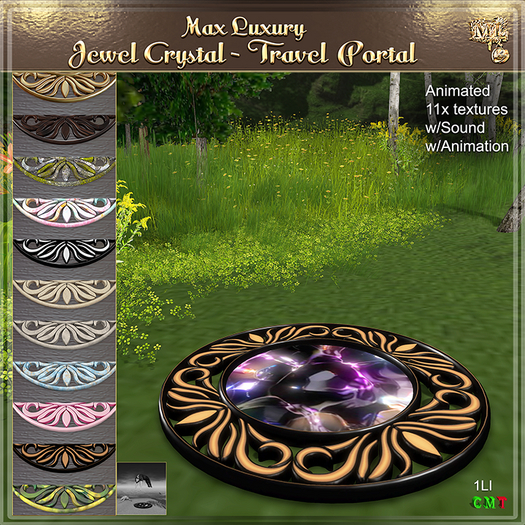 Max Luxury - Jewel Crystal - Travel Portal