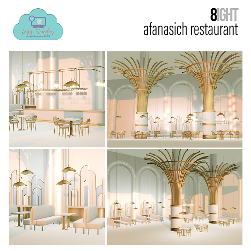 8 Afanasich Restaurant - FATPACK