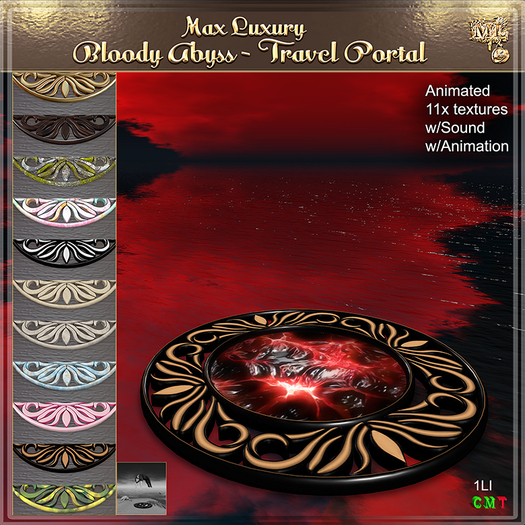 Max Luxury - Bloody Abyss - Travel Portal
