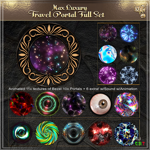 Max Luxury - Travel Portal Full Set 40% OFF