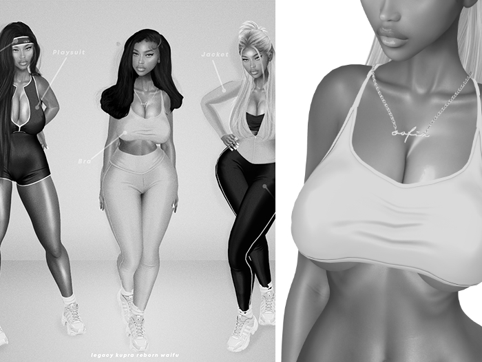 [CASSAI] Heritage Bra - DEMO