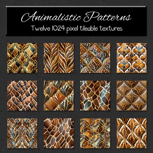 *Wallflowers* Animalistic Patterns