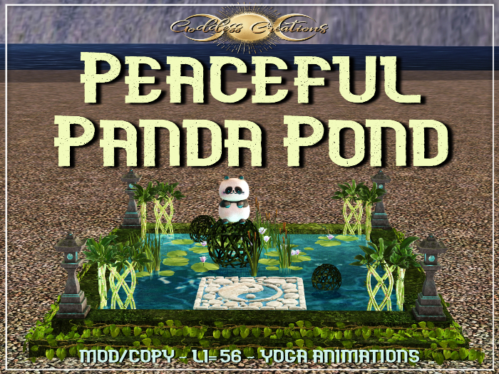 )O( GC: Peaceful Panda Pond 