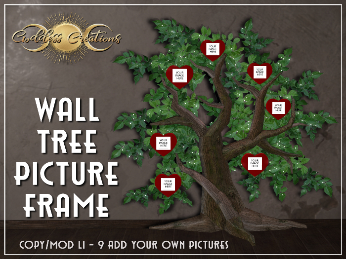 )O( GC: Wall Tree Picture Frame 