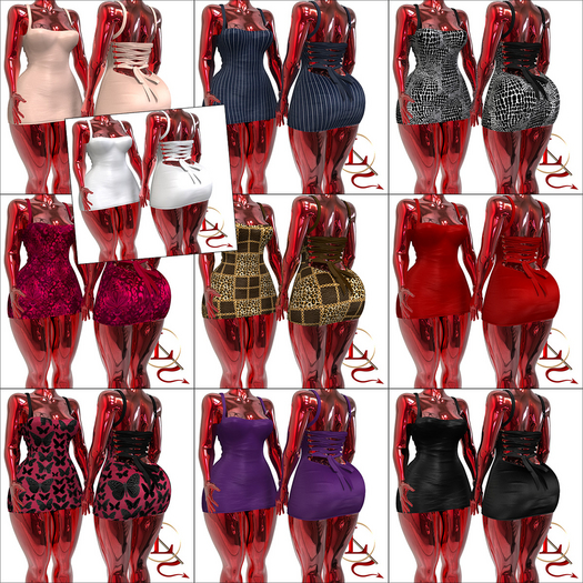 Reborn FATPACK Laced Dress