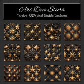 *Wallflowers* Art Deco Stars