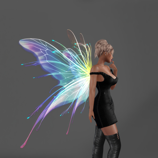 Wild Rose Fairy Wings  1.12