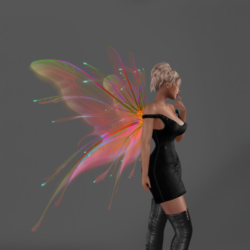 Wild Rose Fairy Wings  1.15
