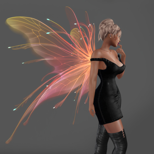 Wild Rose Fairy Wings  1.17