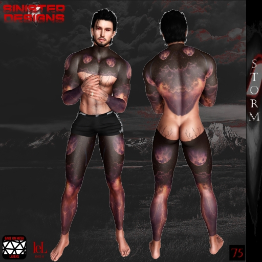 Sinister Designs: Storm Tattoo