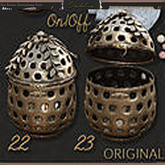 Dahlia - Gokotta - Lantern - Closed - 22 (REZ)