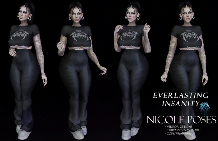 {Everlasting Insanity} Nicole Pose Fatpack