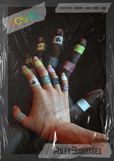 EQUAL - Riley Bandages DEMO