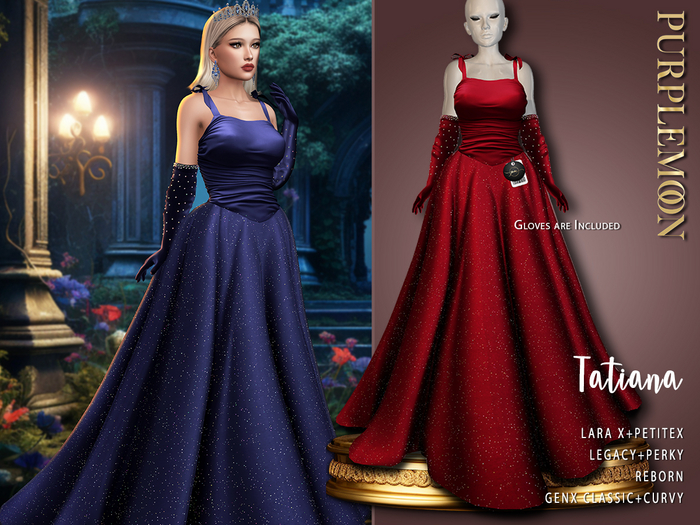 :: pm :: Tatiana Gown -RUBY-