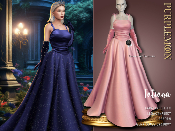 :: pm :: Tatiana Gown -PINK-
