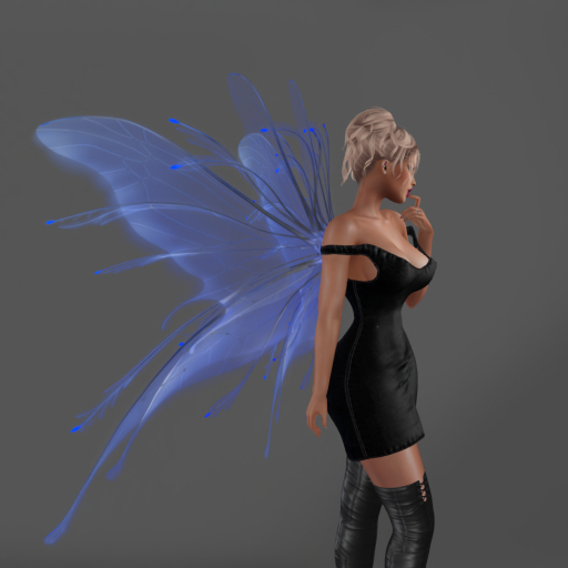 Wild Rose Fairy Wings  1.28