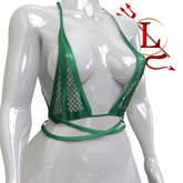Green Fishnet Tinsley TOP LEGACY