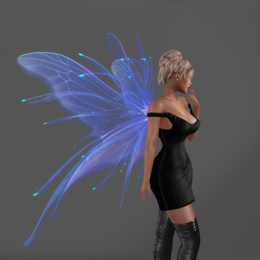 Wild Rose Fairy Wings 1.31