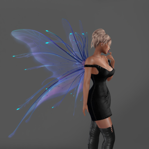 Wild Rose Fairy Wings 1.33