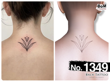 (Back Tattoo) No.1349
