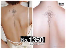 (Back Tattoo) No.1350