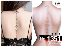 (Back Tattoo) No.1351 Light