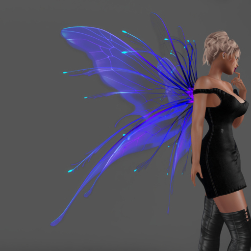 Wild Rose Fairy Wings 1.42