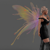 Wild Rose Fairy Wings 1.43