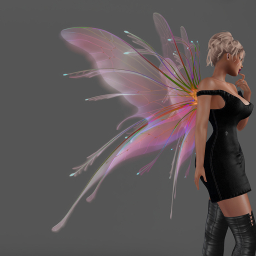 Wild Rose Fairy Wings 1.46