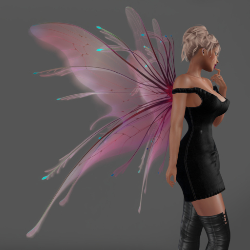 Wild Rose Fairy Wings 1.49