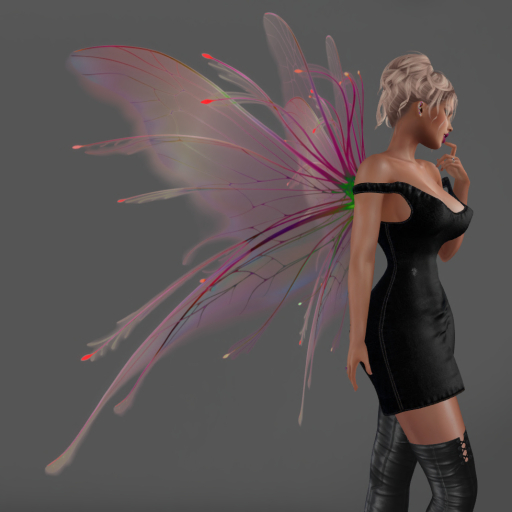 Wild Rose Fairy Wings 1.52