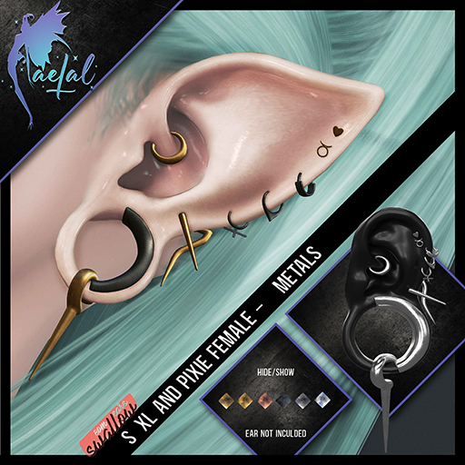 FaeTal - Ear 56 - Swallow S,XL & Pixie Female