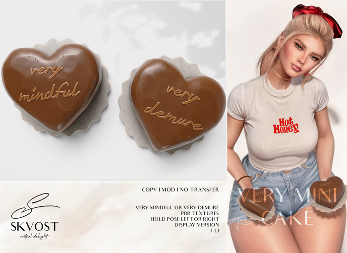 SKVOST - Very Mini Cake - Fatpack