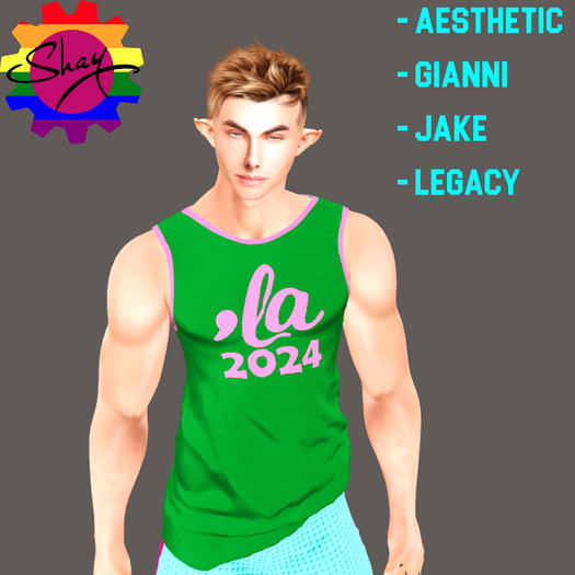 Kamala 2024 Tank Green