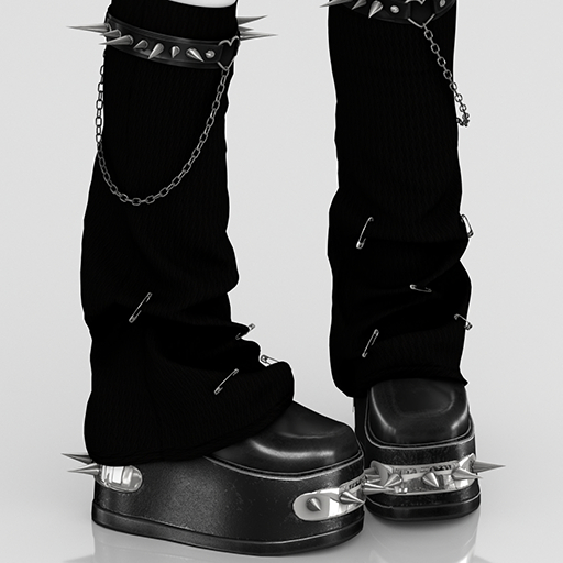 !4AEM - WINTER BOOTS V2  (BLACK) 