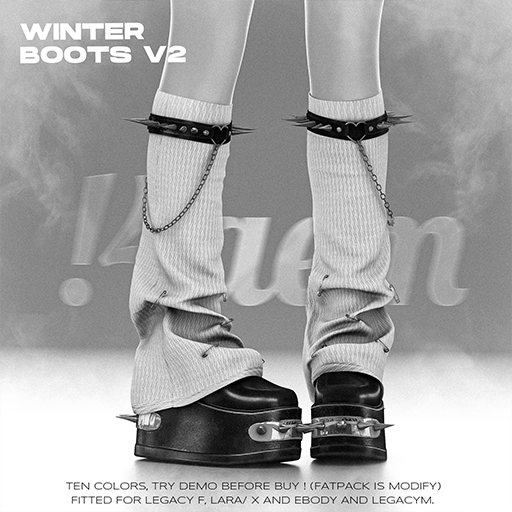 !4AEM - WINTER BOOTS (DEMO)