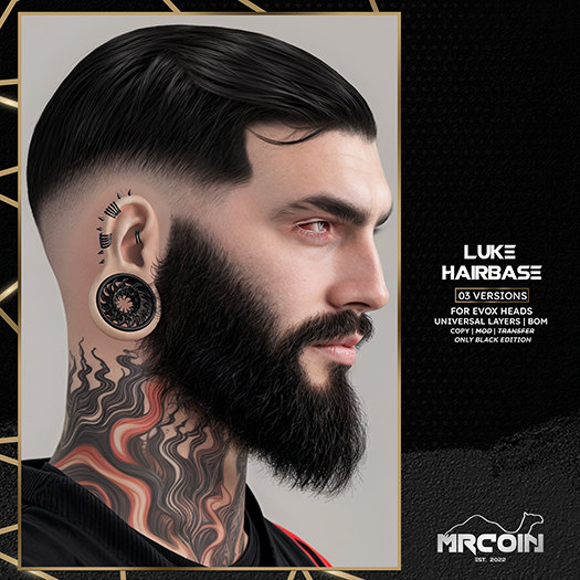 MRCOIN - Luke Hairbase (BOM) EVOX / Fatpack